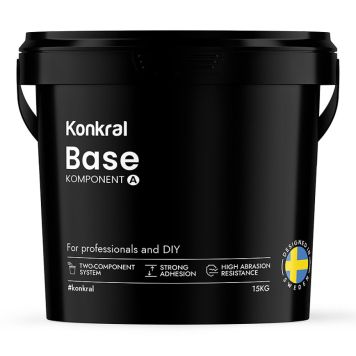FÖRBEHANDLING KONKRAL BASE KOMP A 15KG