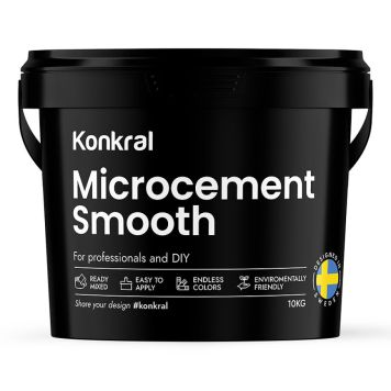 MICROCEMENT KONKRAL SMOOTH 10KG
