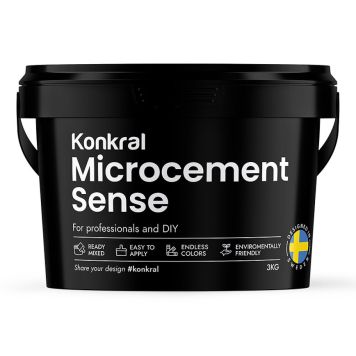 MICROCEMENT KONKRAL SENSE 3KG