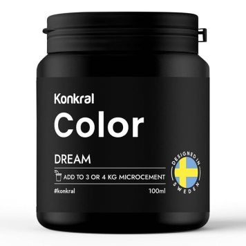 KULÖR KONKRAL TILL MICROCEMENT DREAM 3-4KG