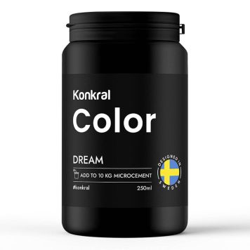 KULÖR KONKRAL TILL MICROCEMENT DREAM 10KG