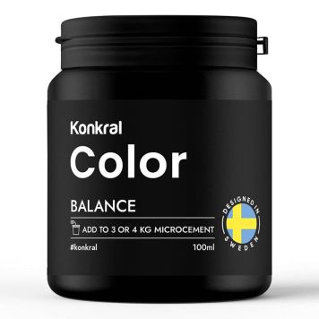 KULÖR KONKRAL TILL MICROCEMENT BALANCE 3-4KG