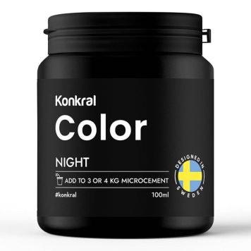 KULÖR KONKRAL TILL MICROCEMENT NIGHT 3-4KG