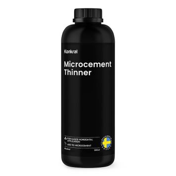 FÖRTUNNINGSMEDEL KONKRAL THINNER TILL MICROCEMENT 500ML