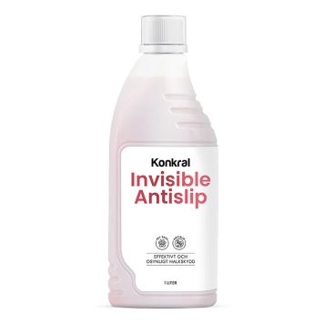 HALKSKYDD KONKRAL INVISIBLE ANTISLIP 1L