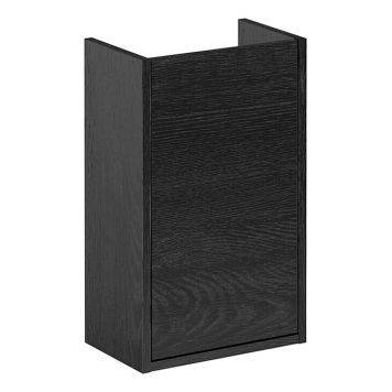 TVÄTTSTÄLLSSKÅP GUSTAVSBERG ARTIC S 33CM SVART ASKFANER