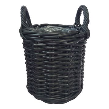 UTOMHUSKRUKA PIARDINO ROTTING Ø50CM SVART