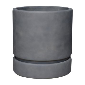 UTOMHUSKRUKA PIARDINO SANTIAGO 42CM CEMENTGRÅ