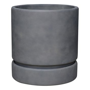 UTOMHUSKRUKA PIARDINO SANTIAGO 44X46CM GRÅ