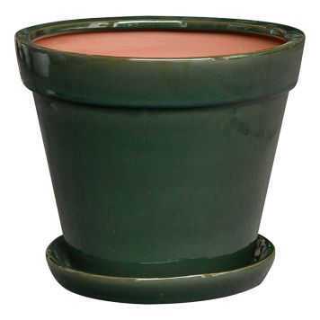 UTOMHUSKRUKA PIARDINO CANNES 23X25CM MOSSGRÖN