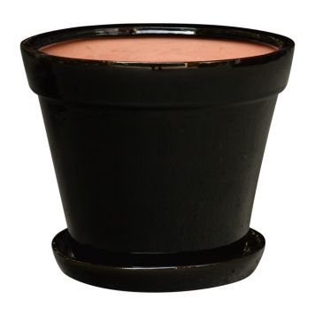 INOMHUSKRUKA CANNES INKL FAT 18CM SVART 