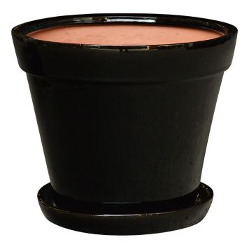 UTOMHUSKRUKA PIARDINO CANNES 30X36CM SVART