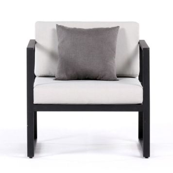 FÅTÖLJ SENSUM SKEPPARHOLMEN SVART 