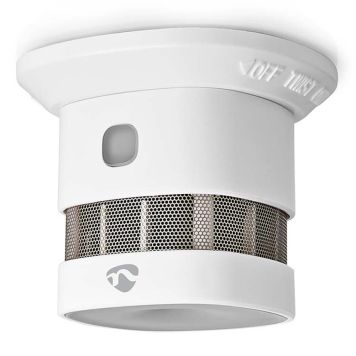 RÖKDETEKTOR NEDIS SMARTLIFE ZIGBEE 3 BATTERIDRIVEN