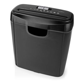 DOKUMENTFÖRSTÖRARE NEDIS SVART 