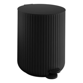 PEDALHINK BESLAGSBODEN RÄFFLAD SVART 4L