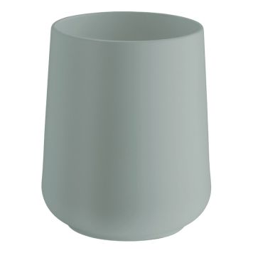 TANDBORSTMUGG BESLAGSBODEN SLÄT GRÖN