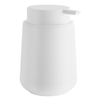 TVÅLPUMP BESLAGSBODEN SLÄT VIT