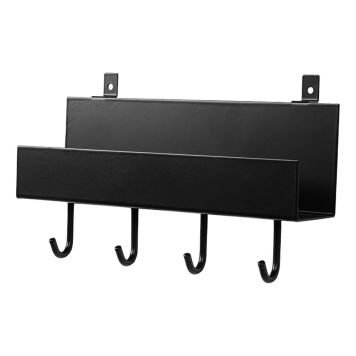 HYLLA TILL AKUSTIKPANEL KROKAR 21,5CM SVART