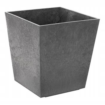 UTOMHUSKRUKA RECAL SONATA 33 30X30X33CM STÅLGRÅ