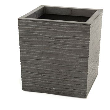 UTOMHUSKRUKA RECAL SERENITY 36 34X34X36CM STÅLGRÅ