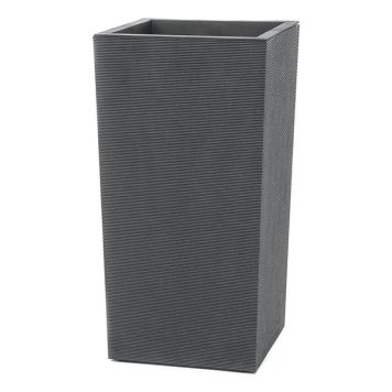 UTOMHUSKRUKA RECAL HORIZON 66 34X34X66CM STÅLGRÅ