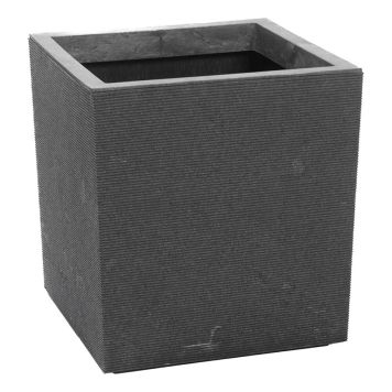 UTOMHUSKRUKA RECAL HORIZON 36 34X34X36CM STÅLGRÅ