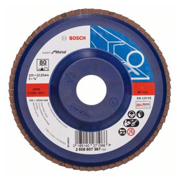 LAMELLSLIPSKIVA BOSCH 125MM K80