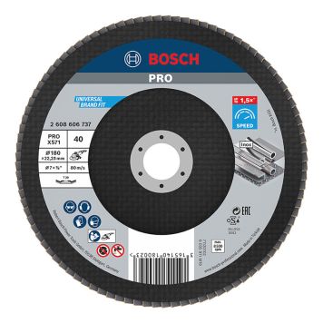 LAMELLSLIPSKIVA BOSCH K40 180MM 