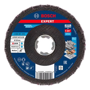 LAMELLSLIPSKIVA BOSCH EXPERT XL BÖJD SCM MEDIUM 125MM