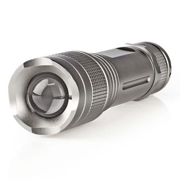 FICKLAMPA NEDIS BATTERIDRIVEN LED GRÅ