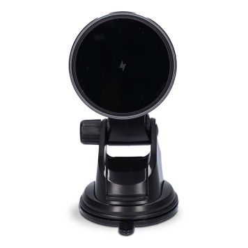 BILLADDARE NEDIS TRÅDLÖS 15W 2A SVART