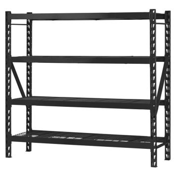 STÅLHYLLA PROBUILDER 4 HYLLOR 800KG SVART