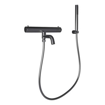 BADKARSBLANDARE MED DUSCH SVEDBERGS SPIKA BLYERTSSVART CC150