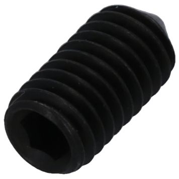 STOPPSKRUV SUKI DIN914 M3X3MM SVART 10ST/FRP