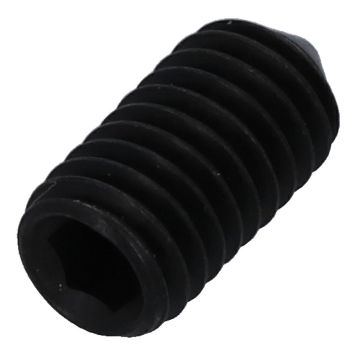 STOPPSKRUV SUKI DIN914 M4X4MM SVART 5ST/FRP