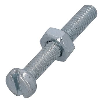 MASKINSKRUV SUKI M2,5X20MM 10ST/FRP