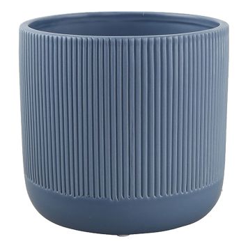 INOMHUSKRUKA PIARDINO EMILIA ENDLESS SEA Ø14CM BLÅ