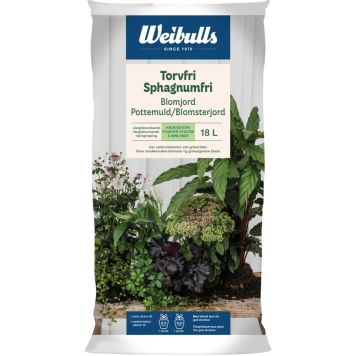 TORVFRI BLOMJORD WEIBULLS 18L 