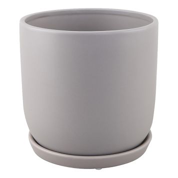 INOMHUSKRUKA PIARDINO HILMA RAIN Ø17CM GRÅ