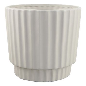 INOMHUSKRUKA PIARDINO FREYA IVORY Ø17CM VIT