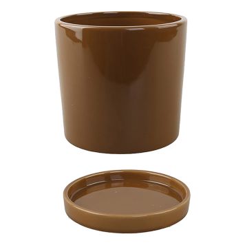 INOMHUSKRUKA PIARDINO SAMIRA EARTHY Ø14CM BRUN