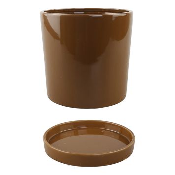 INOMHUSKRUKA PIARDINO SAMIRA EARTHY Ø17CM BRUN