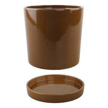 INOMHUSKRUKA PIARDINO SAMIRA EARTHY Ø20CM BRUN