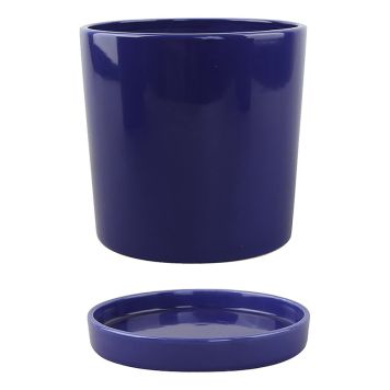 INOMHUSKRUKA PIARDINO SAMIRA ROYAL BLUE Ø17CM BLÅ