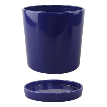 INOMHUSKRUKA PIARDINO SAMIRA ROYAL BLUE Ø20CM BLÅ