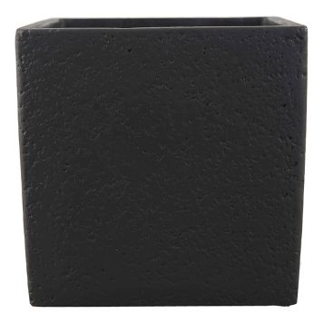 INOMHUSKRUKA PIARDINO GLORIA CHARCOAL 14X14CM SVART