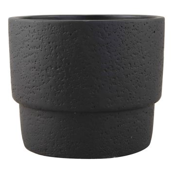 INOMHUSKRUKA PIARDINO GLORIA CHARCOAL Ø17CM SVART