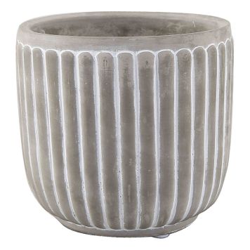 INOMHUSKRUKA PIARDINO DAHLIA SMOKY Ø14CM GRÅ