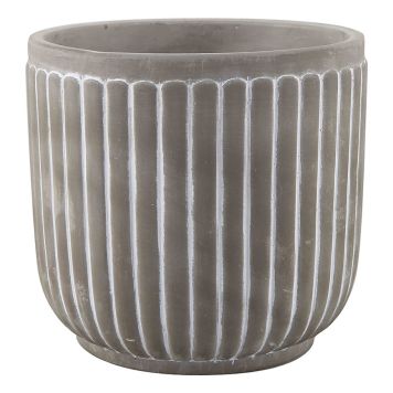 INOMHUSKRUKA PIARDINO DAHLIA SMOKY Ø17CM GRÅ